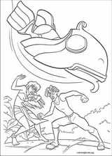 Atlantis coloring page (044)