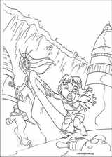 Atlantis coloring page (050)