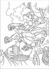 Atlantis coloring page (081)