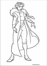 Atlantis coloring page (089)