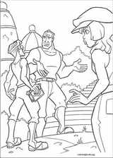 Atlantis coloring page (094)