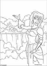 Atlantis coloring page (098)