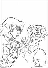 Atlantis coloring page (100)