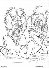 Atlantis coloring page (101)