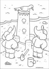 Babar coloring page (006)