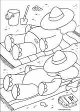 Babar coloring page (007)