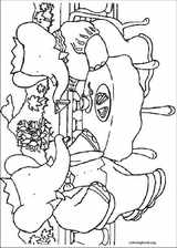 Babar coloring page (019)