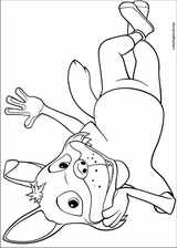 Babar And The Adventures Of Badou coloring page (004)