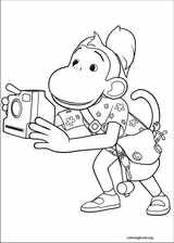 Babar And The Adventures Of Badou coloring page (007)