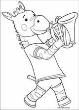 Babar And The Adventures Of Badou coloring page (009)