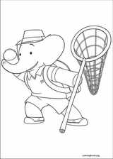 Babar And The Adventures Of Badou coloring page (015)