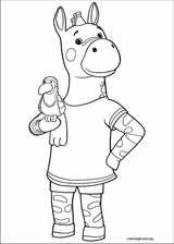 Babar And The Adventures Of Badou coloring page (016)