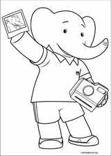 Babar And The Adventures Of Badou coloring page (026)