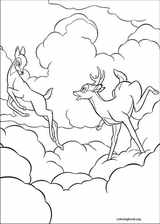 Bambi coloring page (001)