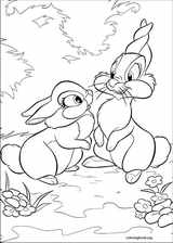 Bambi coloring page (003)