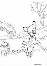 Bambi coloring page (005)