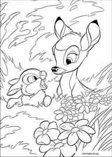 Bambi coloring page (007)