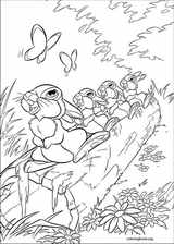 Bambi coloring page (009)