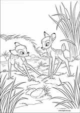 Bambi coloring page (012)