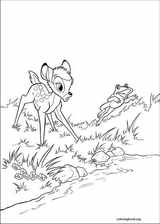 Bambi coloring page (013)