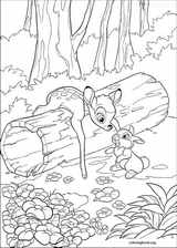 Bambi coloring page (014)