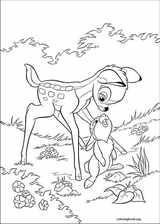 Bambi coloring page (015)