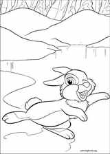 Bambi coloring page (016)