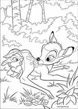 Bambi coloring page (017)