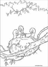 Bambi coloring page (023)