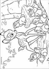 Bambi coloring page (024)