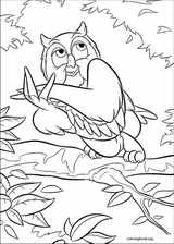 Bambi coloring page (025)