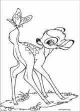 Bambi coloring page (028)