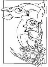 Bambi coloring page (029)