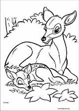 Bambi coloring page (034)