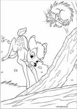 Bambi 2 coloring page (003)