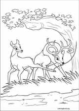 Bambi 2 coloring page (005)