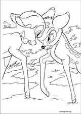 Bambi 2 coloring page (007)