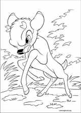 Bambi 2 coloring page (008)