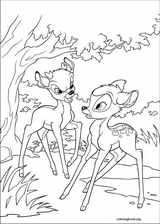 Bambi 2 coloring page (009)