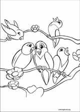 Bambi 2 coloring page (010)