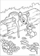 Bambi 2 coloring page (011)