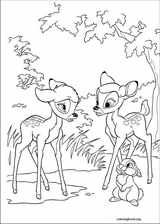 Bambi 2 coloring page (012)