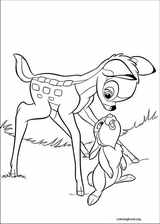 Bambi 2 coloring page (016)