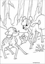 Bambi 2 coloring page (017)