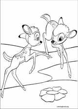 Bambi 2 coloring page (018)