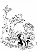 Bambi 2 coloring page (019)