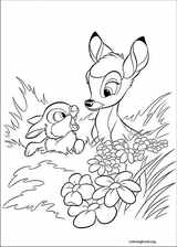 Bambi 2 coloring page (020)