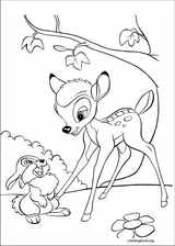 Bambi 2 coloring page (023)