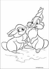 Bambi 2 coloring page (024)