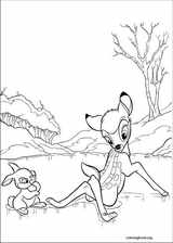 Bambi 2 coloring page (025)